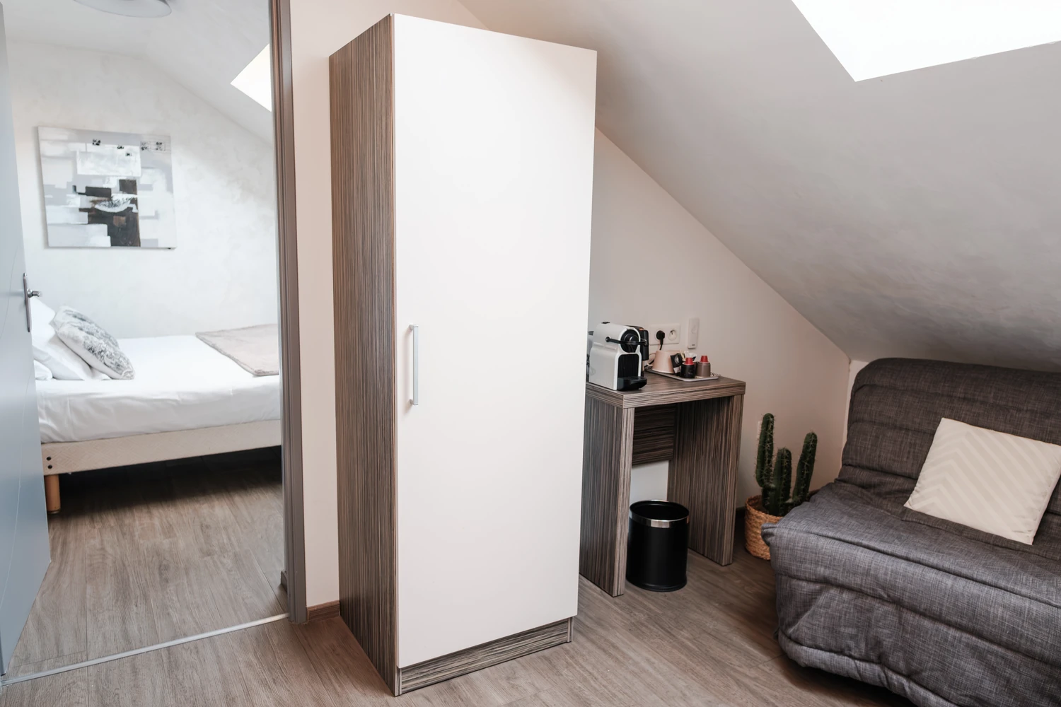 Vue générale depuis le salon