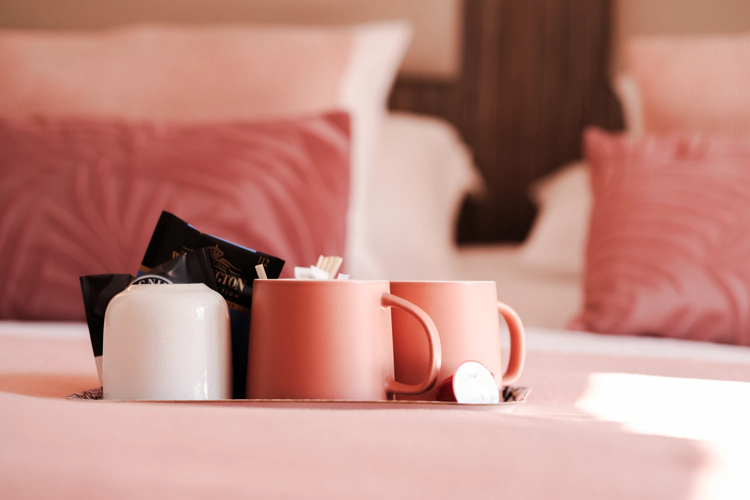 Plateau de bienvenue